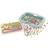 Quercetti 80903 -80903 FantaColor Design Play Bio, Multi-Coloured