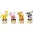 Goki Wooden Print Figure Animals