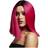 Smiffys Fever Kylie Wig Magenta Pink