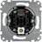 Merten Control switch, Toggle switch Insert MEG3106-0000