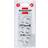 Brennenstuhl bornebeskyt. til stromskinne, 6-pack, transparent, plast