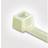 HellermannTyton Binder Hvid 7,6x390 (100) T120r
