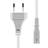 ProXtend PCCC7003W Power Cord Euro to C7 3M White