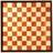 Longfield Chess Checkers Board Walnut 42 cm