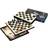 Philos Backgammon 3 i 1 rejsesæt 30 mm