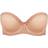 Freya Idol Allure Moulded Strapless Bra - Cafe Au Lait