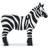 Tender Safaris Zebra Junior