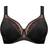 Gorsenia Luisse K441 Big Underwire Soft Bra - Black