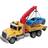 Tow Truck with Car