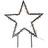 Star Trading Spiky Julstjärna 73cm