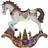 Star Trading Scenery Swing Multicolour Jullampa 45cm