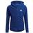 adidas Future Icons Primegreen Polar Fleece 3-Stripes Full-Zip Hoodie Kids - Victory Blue/White