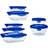 Pyrex Cook & Go Food Container 7pcs