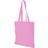 Bullet Madras Tote - Pink