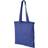 Bullet Madras Tote - Royal Blue