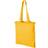 Bullet Madras Tote - Yellow