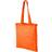 Bullet Madras Tote - Orange