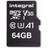 Integral microSDXC Class 10 UHS-I U3 V30 A1 100/45MB/s 64GB