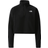 The North Face Women's Cropped Glacier Fleece - TNF Black