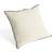 Hay Outline Coussin de Décoration Complet Blanc (50x50cm)