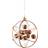 Endon Lighting Muni Spherical Pendant Lamp ∅ 48cm