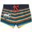 Pippi Longstocking Striped Swim Shorts - Navy