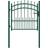vidaXL Fence Gate with Spikes 146383 102x150cm