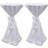vidaXL 241189 2-pack Dug Hvid