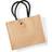 Westford Mill Classic Jute Shopper - Natural/Black