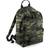 BagBase Fashion Backpack 9L - Green Camo