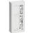 Schneider Electric Fuga Underlag Softline 2,5 Modul, Hvid