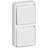 Schneider Electric Minimodultryk 25x50mm hvid