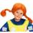 Kids Pippi Longstocking Wig