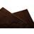 Belledorm Hotel Madison Guest Towel Brown (33x33cm)