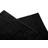 Belledorm Hotel Madison Guest Towel Black (33x33cm)