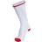 Hummel Elite Indoor Sock High - White/Red Unisex