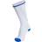 Hummel Elite Indoor High Socks Unisex - High White/True Blue