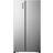 Hisense RS677N4BIE Silver, Grey, Stainless Steel