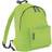 BagBase Junior Fashion Backpack 14L - Lime/graphite