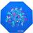 Florpad X-Rayz Floor Mat - Blue