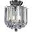 Endon Lighting Fargo Ceiling Flush Light 23cm