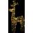 vidaXL Reindeer Julelampe 100cm 2stk