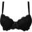 Freya Fancies Padded Half Cup Bra - Black