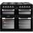 Leisure Cuisinemaster CS100F520K 100cm Dual Fuel Black