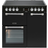 Leisure Cookmaster CK90C230K 90cm Electric Black