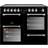 Leisure Cookmaster CK100C210K 100cm Electric Black