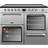 Leisure CK100C210S 100cm Cookmaster Electric Stainless Steel, Silver, Black