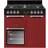 Leisure Cookmaster CK90F232R 90cm Dual Fuel Black, Red