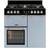 Leisure Cookmaster CK90F232B 90cm Dual Fuel Black, Blue