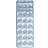 Bestway Badmadrass, Silver